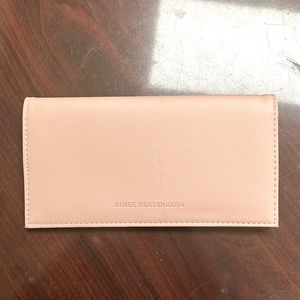 Aimee Kestenberg vegan leather wallet